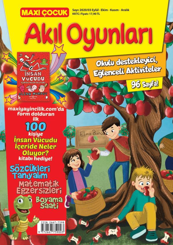 Maxi Kids Brain Games Issue 3