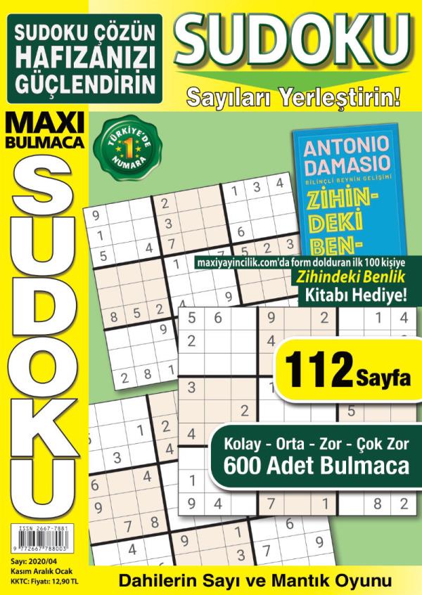 Maxi Sudoku Issue 12