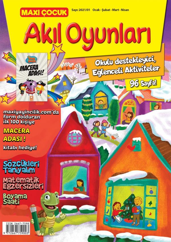 Maxi Kids Brain Games Issue 4