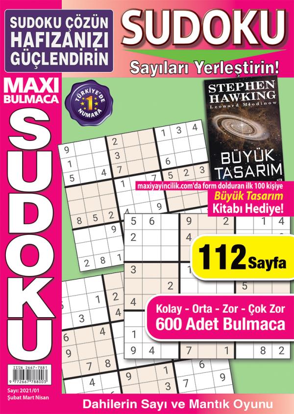 Maxi Sudoku Issue 13