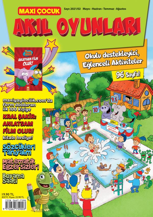 Maxi Kids Brain Games Issue 5
