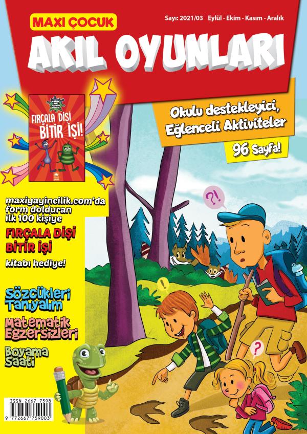 Maxi Kids Brain Games Issue 6