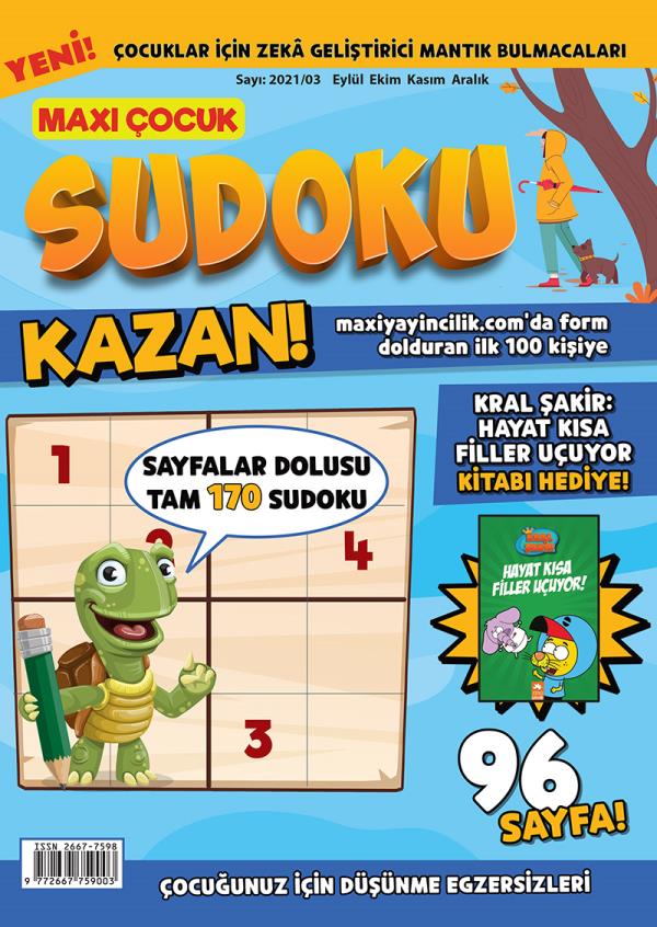 Maxi Kids Sudoku Issue  6