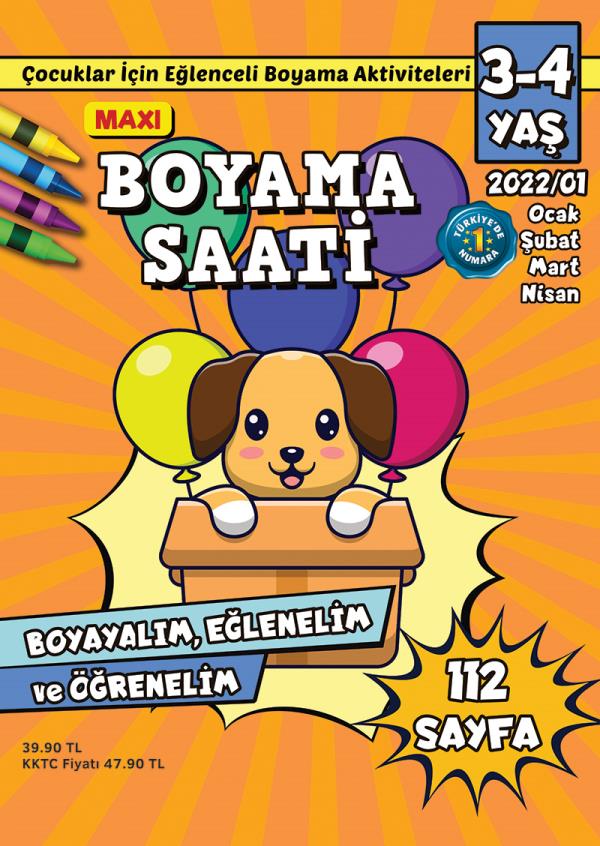 Maxi Coloring Hour  2