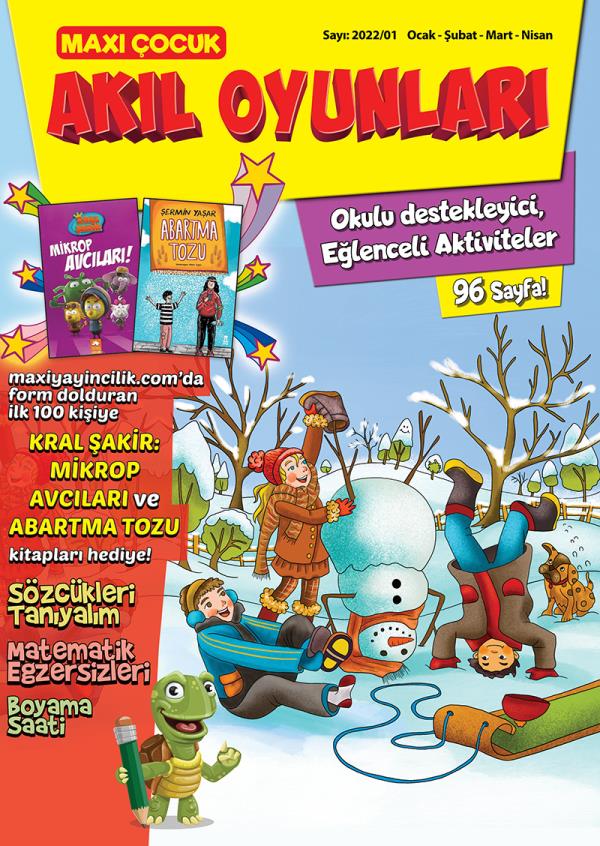 Maxi Kids Brain Games Issue 7