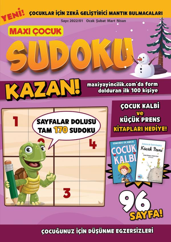 Maxi Kids Sudoku Issue 7