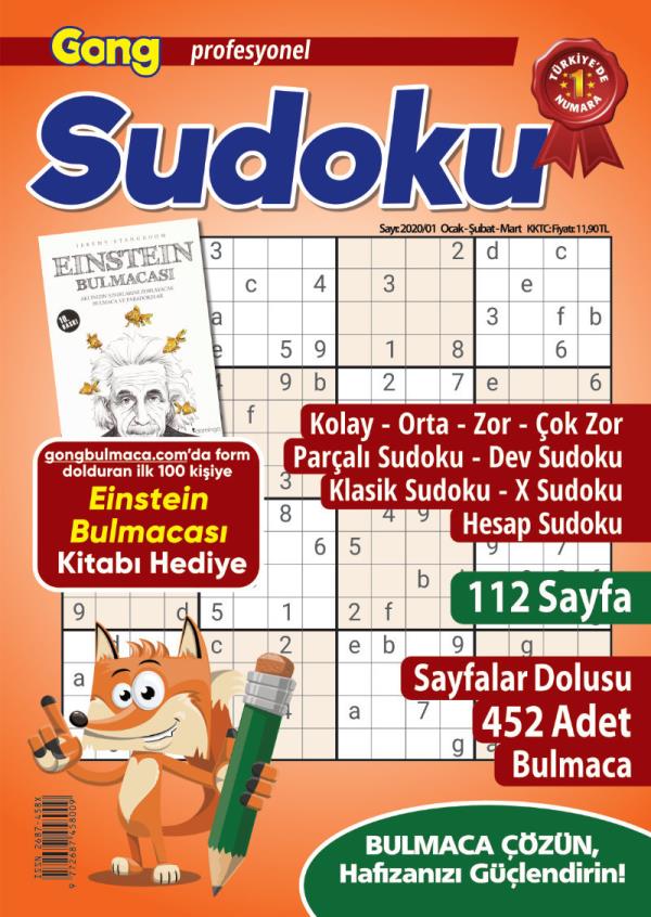 Gong Professıonal Sudoku Issue 1