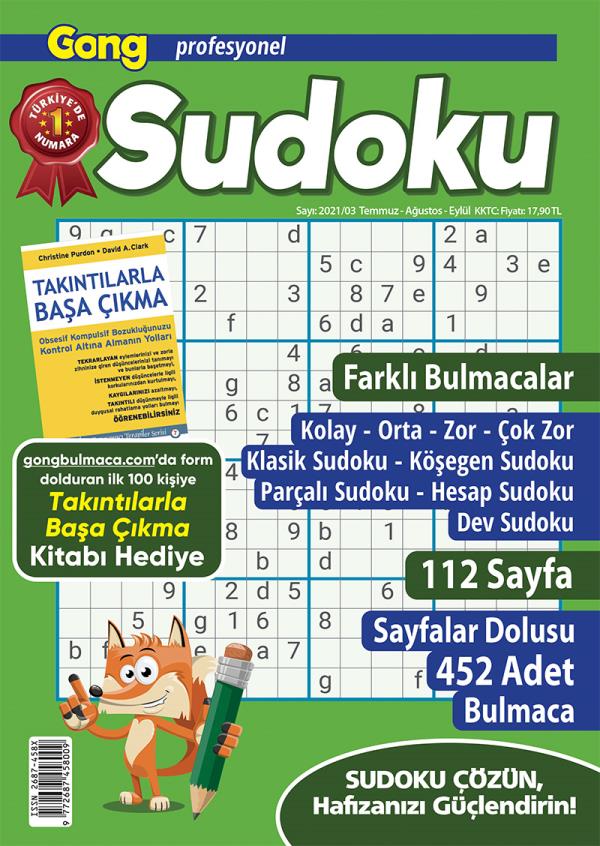 Gong Professıonal Sudoku Issue 7