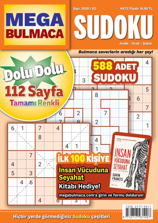 Mega Sudoku Issue 3