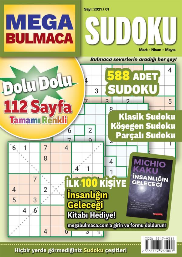 Mega Sudoku Issue 4
