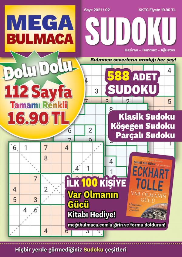Mega Sudoku Issue 5