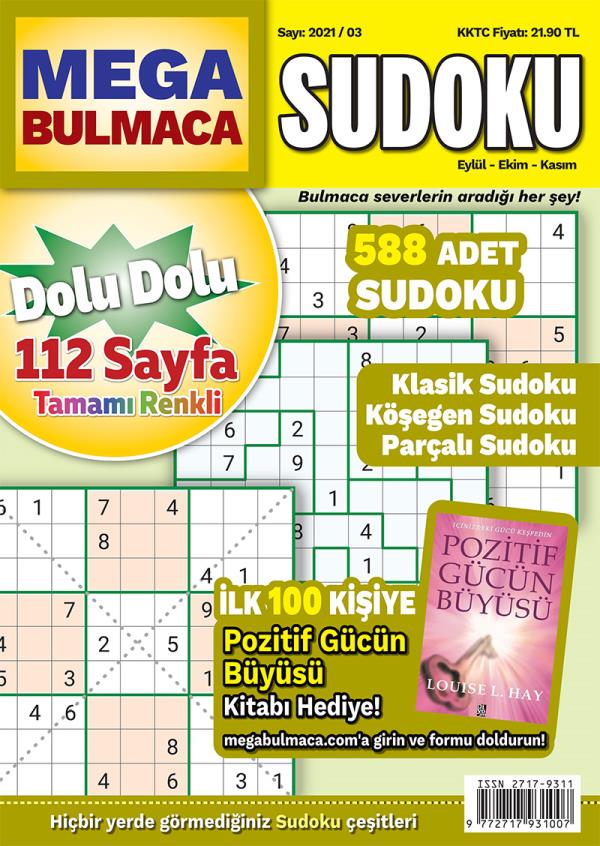 Mega Sudoku Issue 6