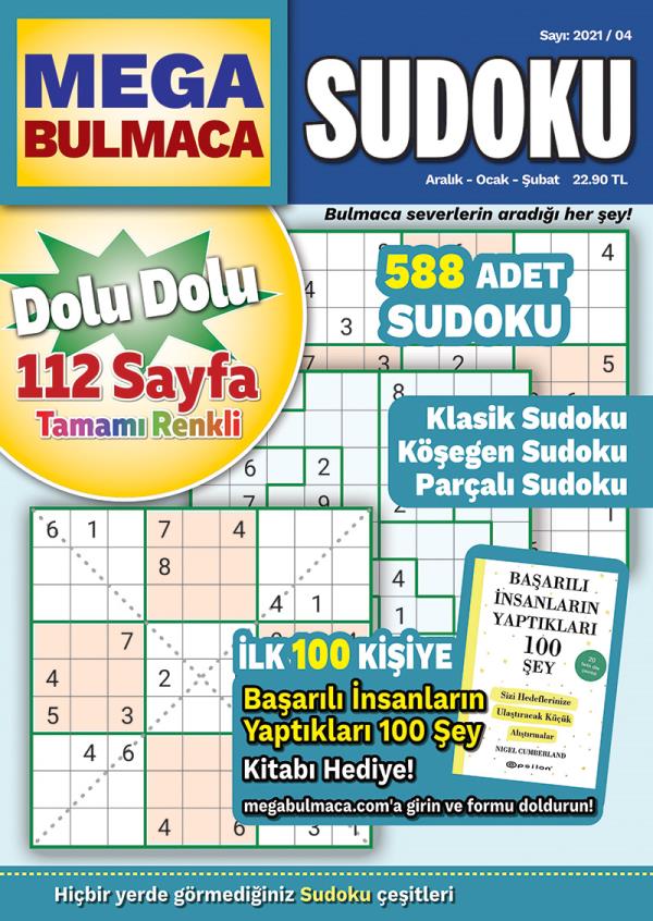 Mega Sudoku Issue 7