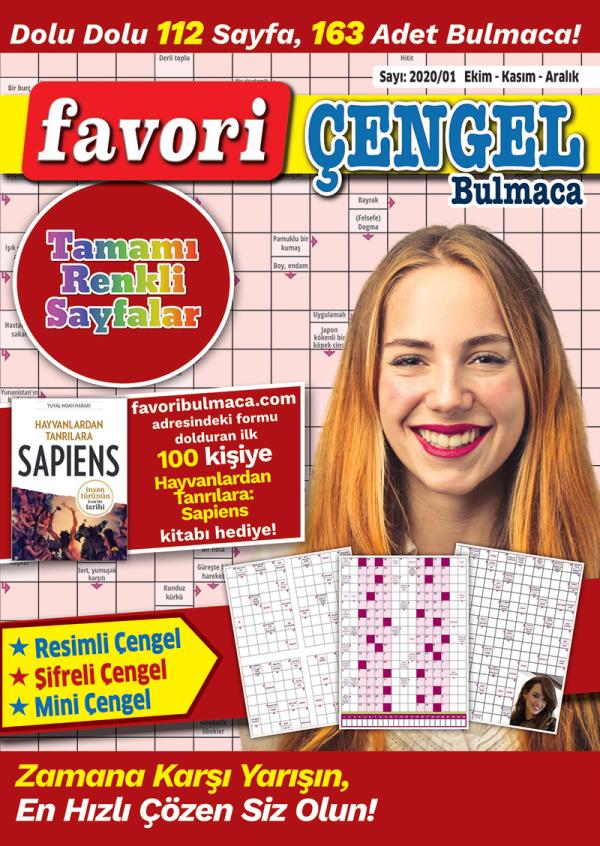 Favori Arrowwords Issue 1