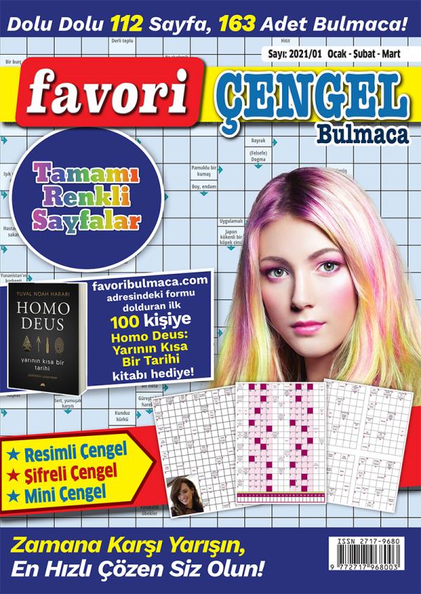Favori Arrowwords Issue  2