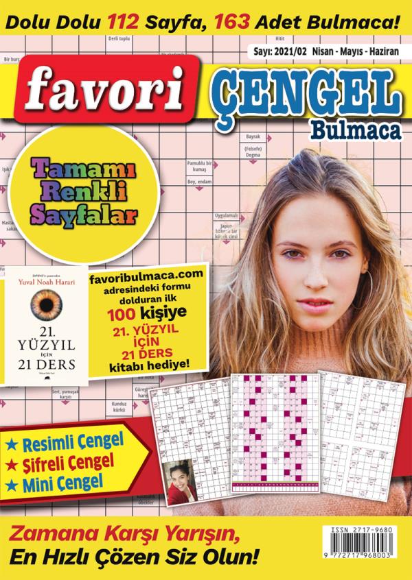 Favori Arrowwords Issue 3