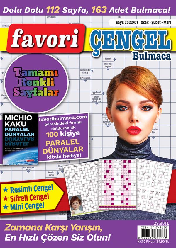 Favori Arrowwords Issue 6