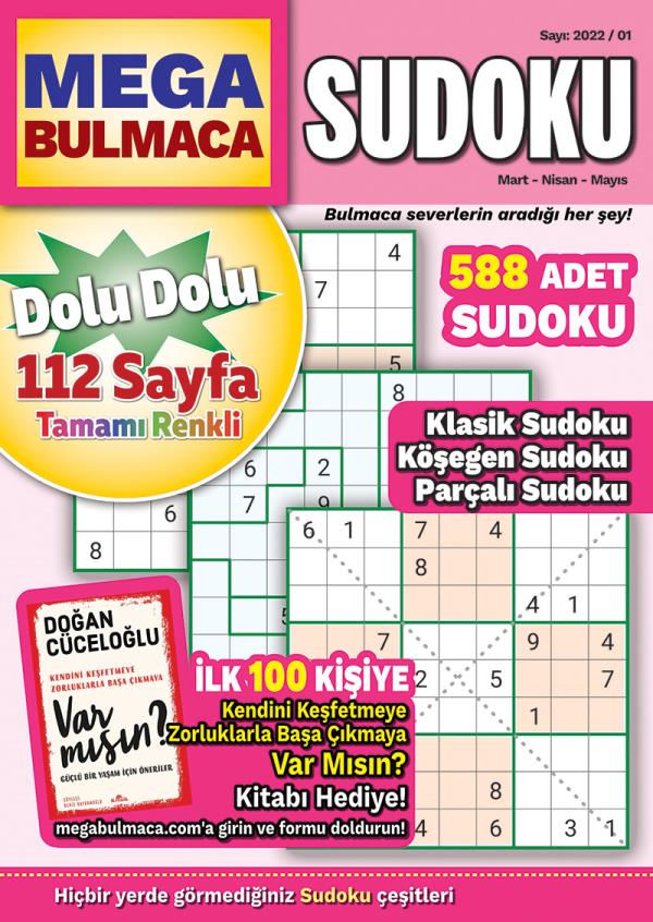 Mega Sudoku Issue 8