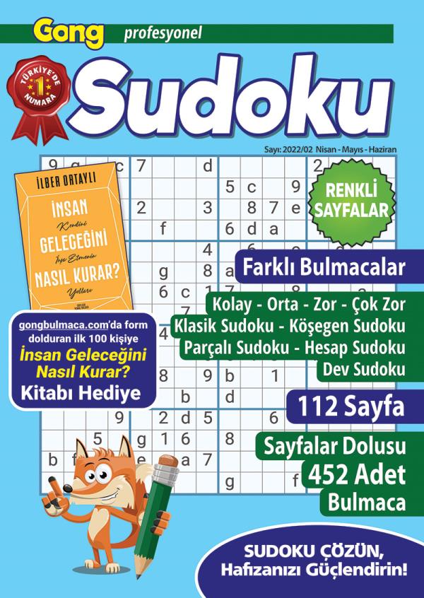 Gong Professıonal Sudoku Issue 10