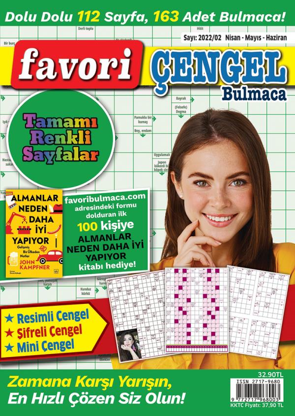 Favori Arrowwords Issue 7