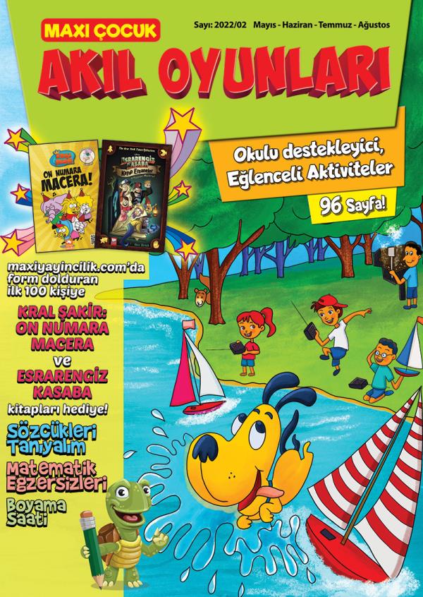 Maxi Kids Brain Games Issue 8
