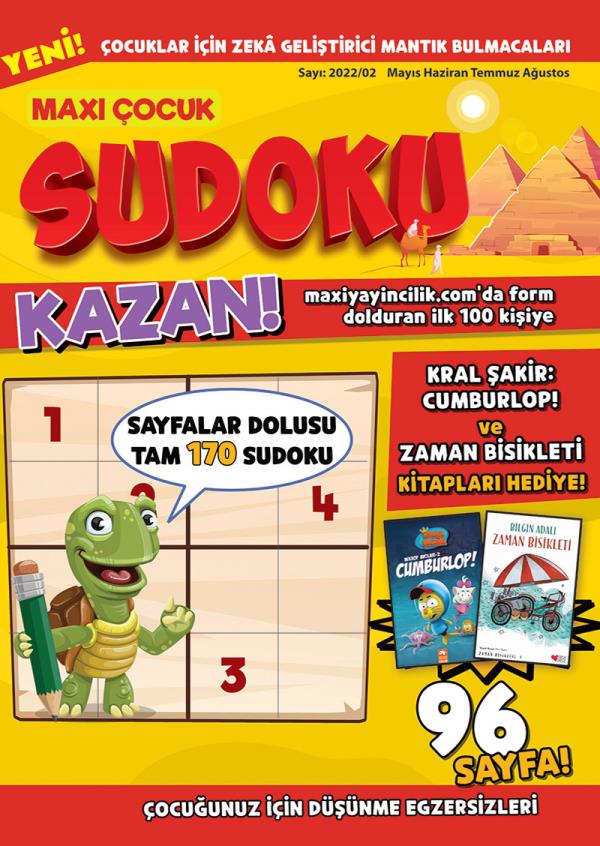 Maxi Kids Sudoku Issue 8