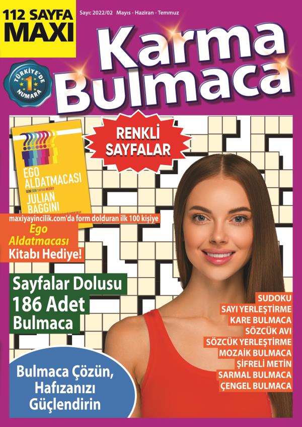 Maxi Mixed Puzzles Issue 18