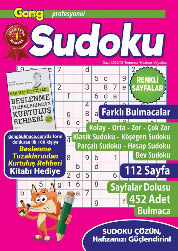 Gong Professıonal Sudoku Issue 11
