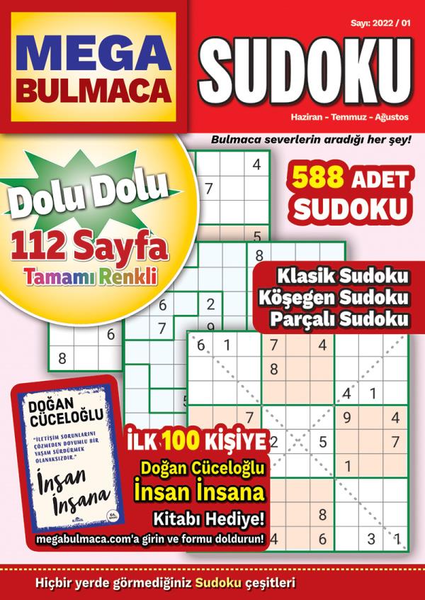 Mega Sudoku Issue 9
