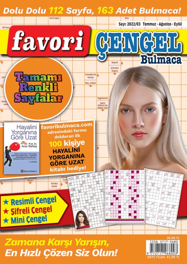 Favori Arrowwords Issue 8