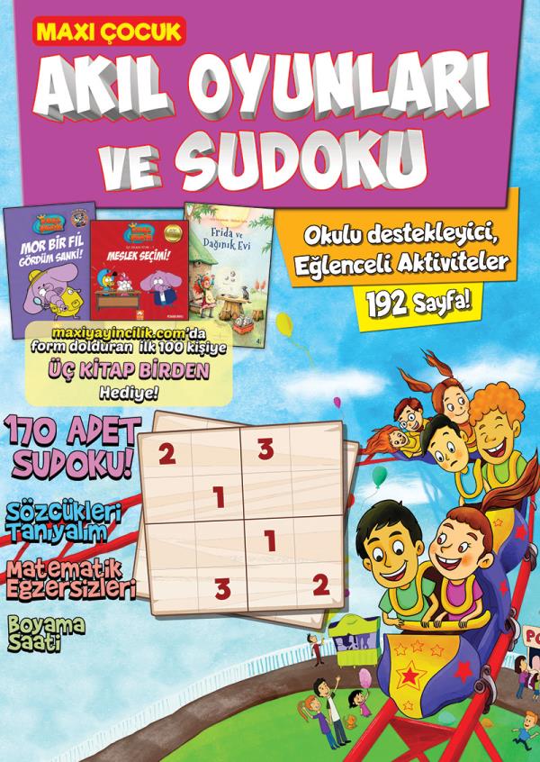 Maxi Kids Brain Games and Sudoku Issue 9
