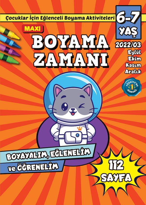 Maxi Coloring Time  4