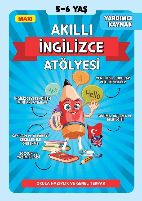 Maxi Smart English Workshop Issue 1