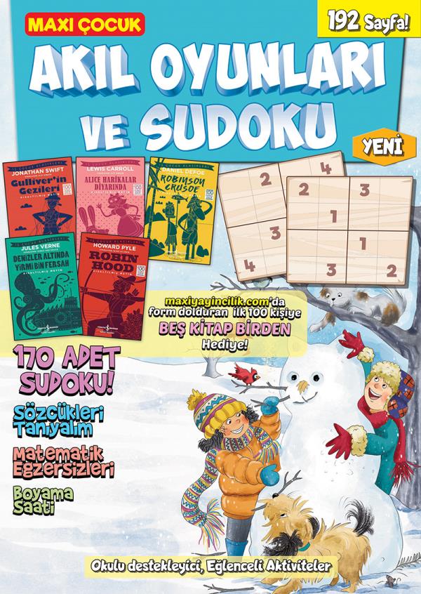 Maxi Kids Brain Games and Sudoku Issue 10