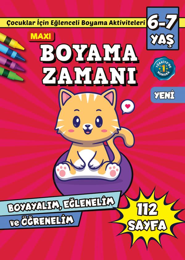 Maxi Coloring Time 5