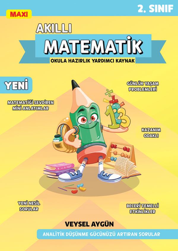 Maxi Smart Math Workshop Issue 2