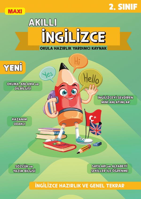 Maxi Smart English Workshop Issue 2