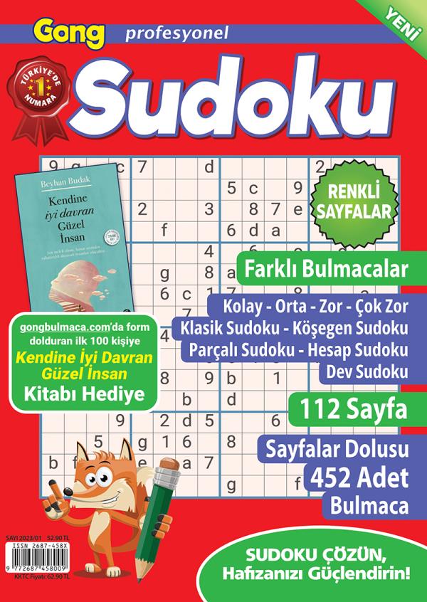 Gong Professıonal Sudoku Issue 13