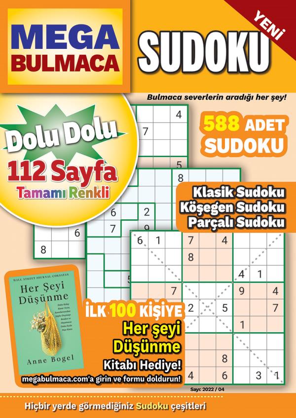 Mega Sudoku Issue 11