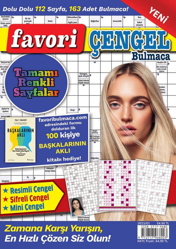 Favori Arrowwords Issue 10
