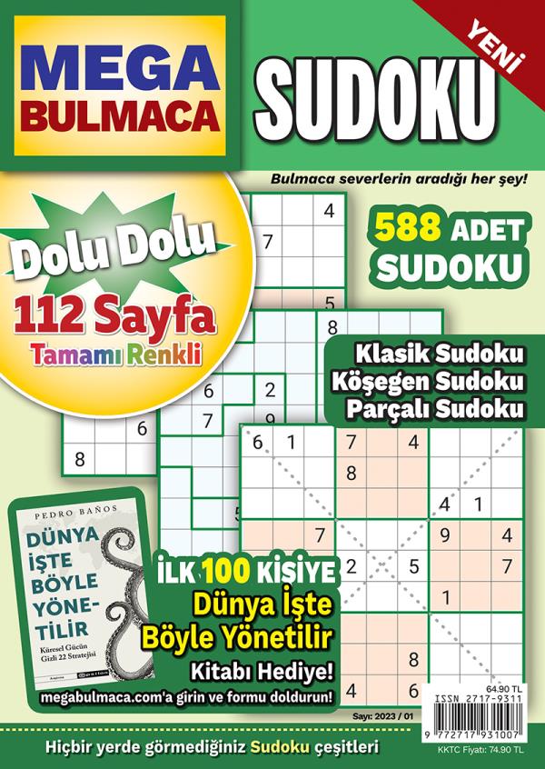 Mega Sudoku Issue 12