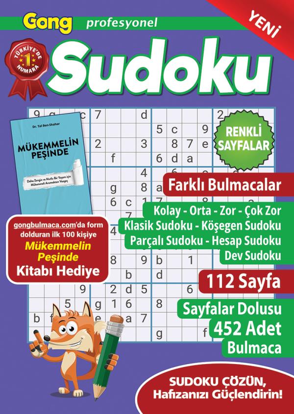 Gong Professıonal Sudoku Issue 14