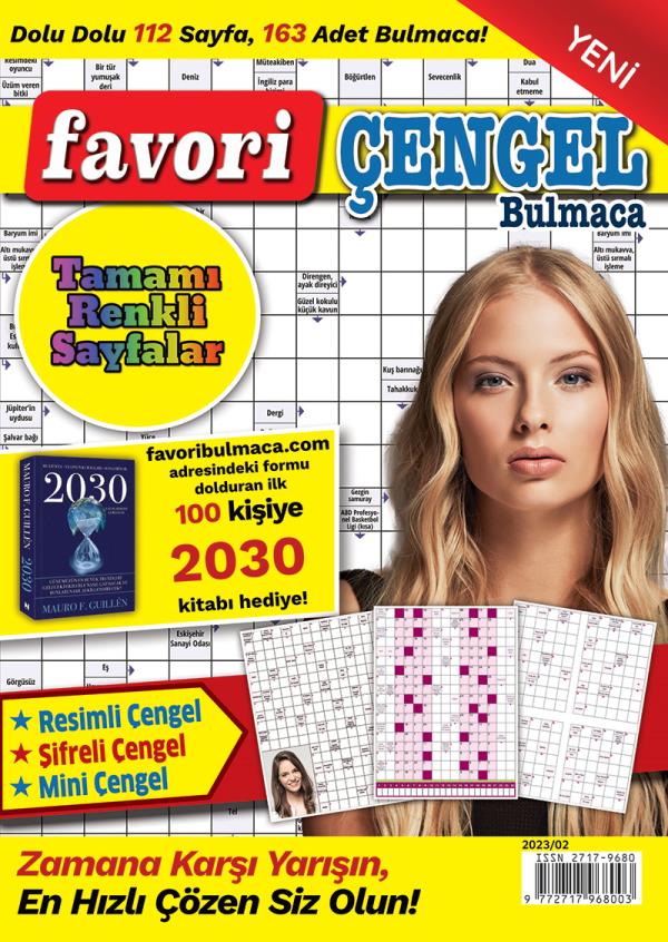 Favori Arrowwords Issue 11
