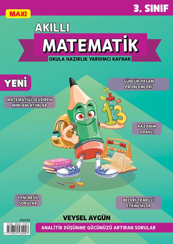 Maxi Smart Math Workshop Issue 3