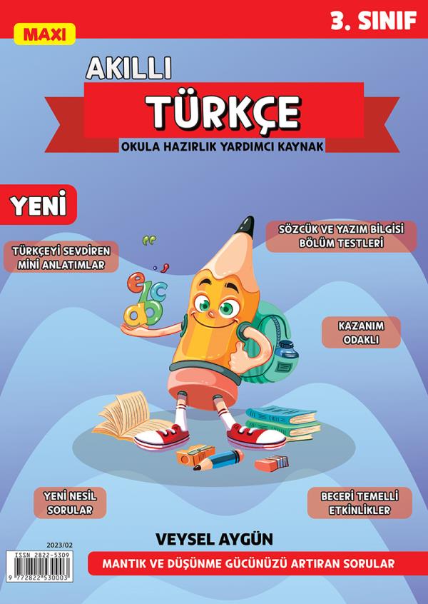 Maxi Smart Turkish Workshop Issue 3
