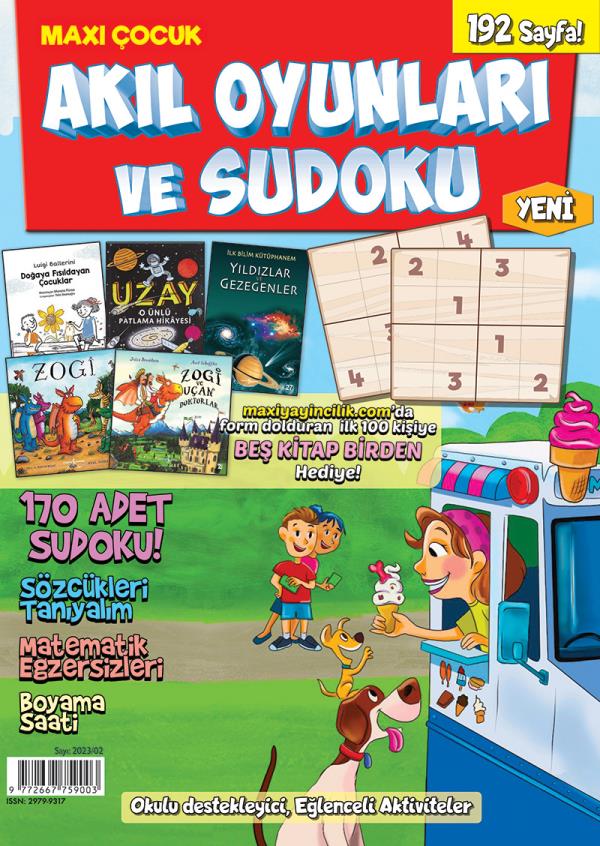 Maxi Kids Brain Games and Sudoku Issue 11