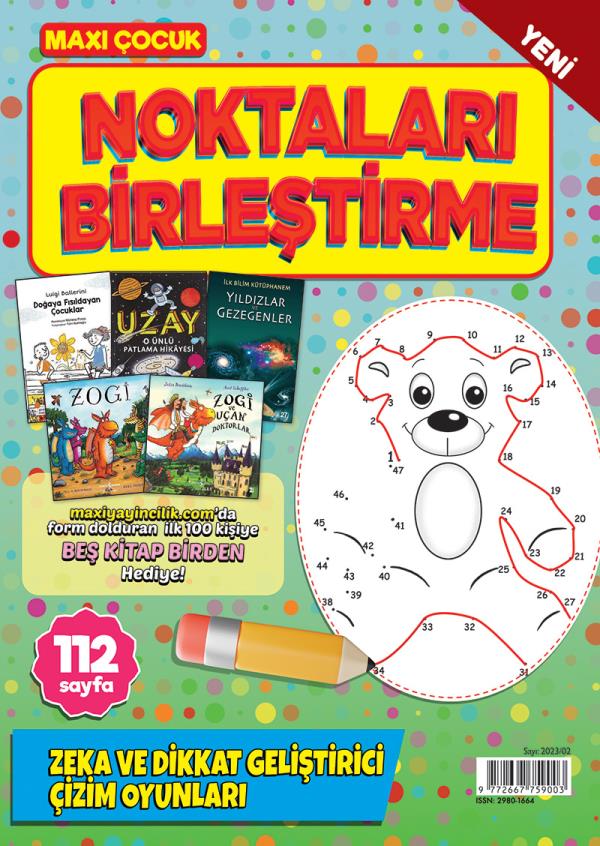Maxi Çocuk Noktaları Birleştirme Issue 1