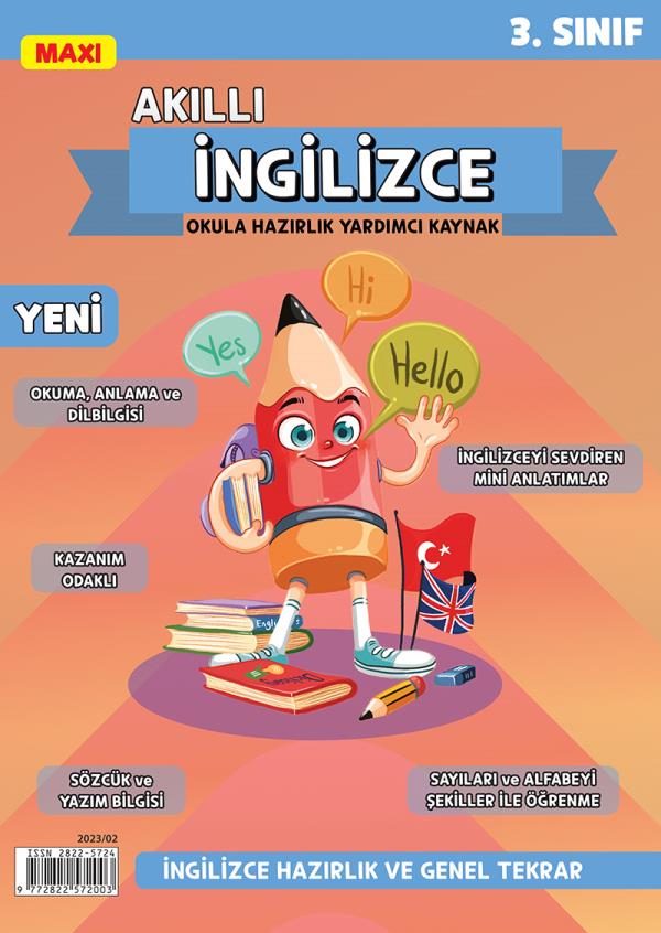 Maxi Smart English Workshop Issue 3