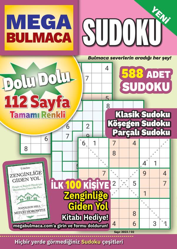 Mega Sudoku Issue 13