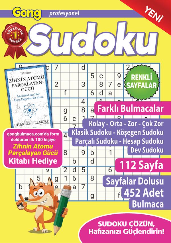 Gong Professıonal Sudoku Issue 15